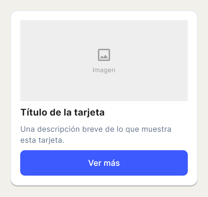 Card, una sección ya armada, tal como la dibuja Draft.