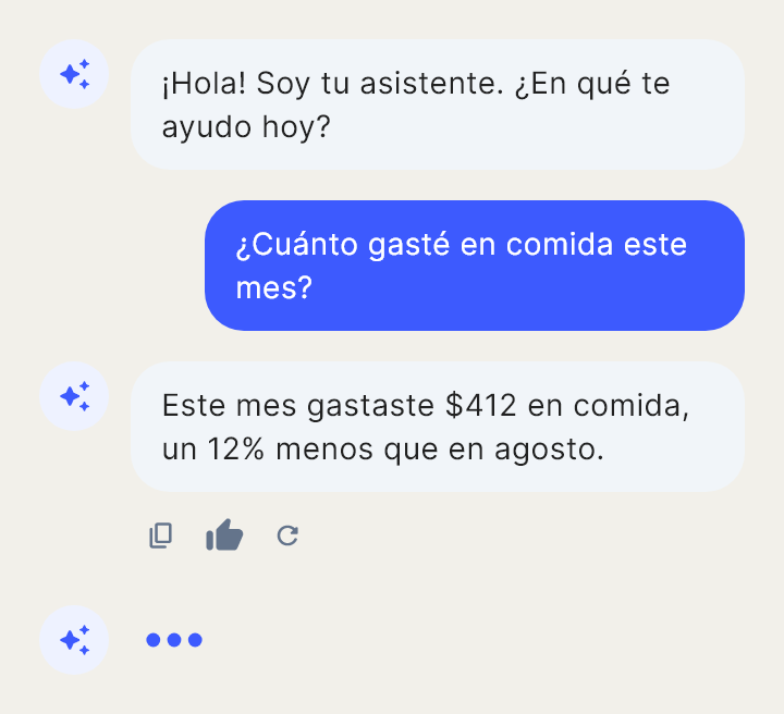 Conversation, una sección ya armada, tal como la dibuja Draft.