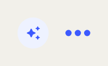 Typing Indicator, a ready-made section, as Draft draws it.