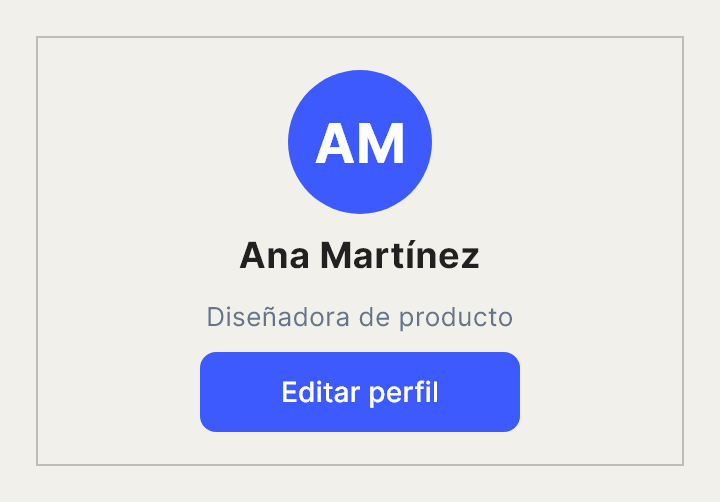 Profile, una sección ya armada, tal como la dibuja Draft.
