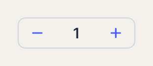 Counter as Draft draws it, with its initial settings.