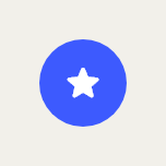 Icon Button tal como lo dibuja Draft, con su configuración inicial.