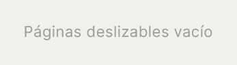 PageView tal como lo dibuja Draft, con su configuración inicial.