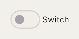 Switch as Draft draws it, with its initial settings.