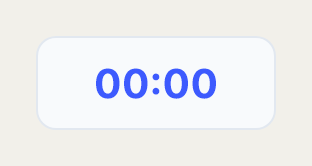 Timer tal como lo dibuja Draft, con su configuración inicial.